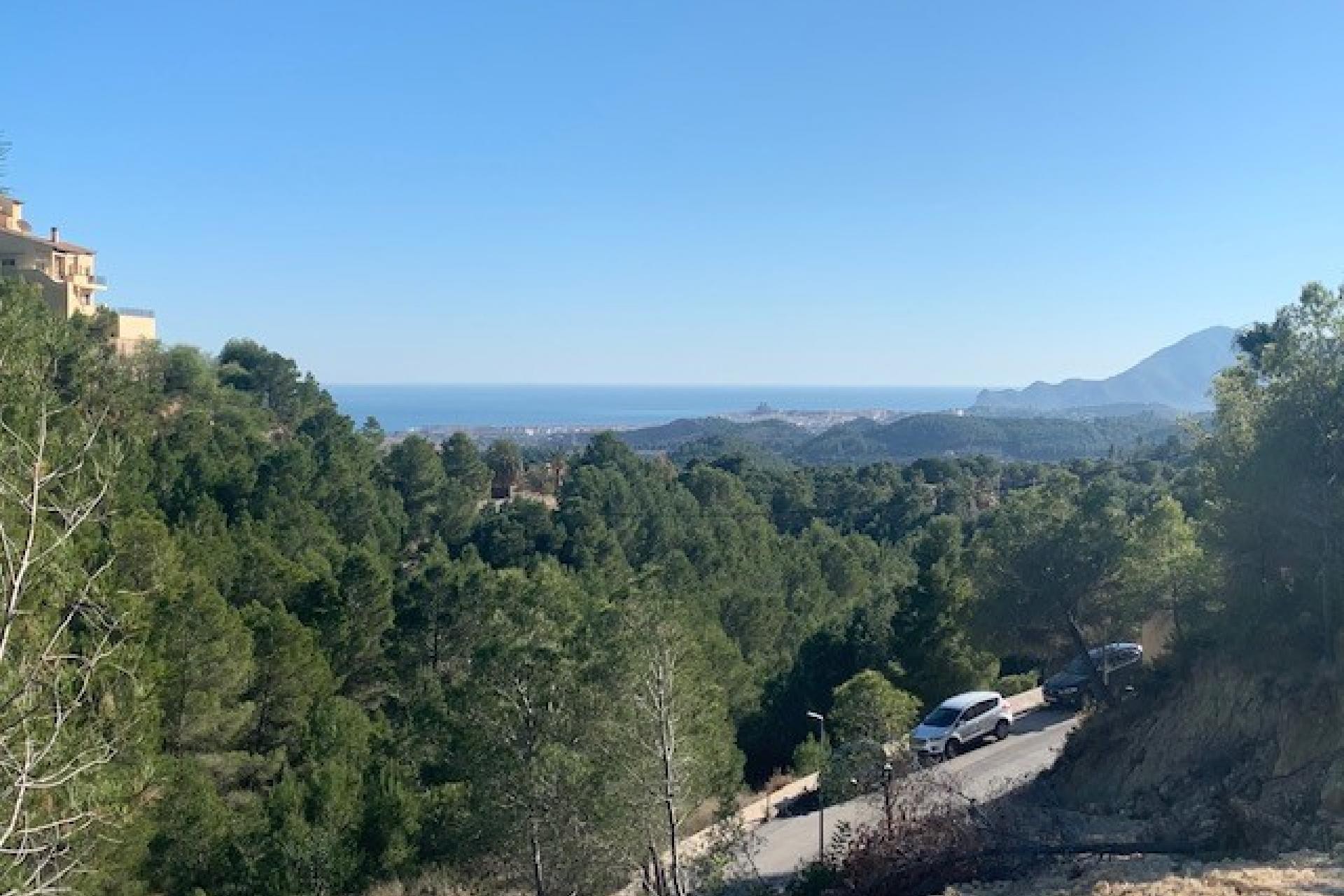 Działka en venta en Altea