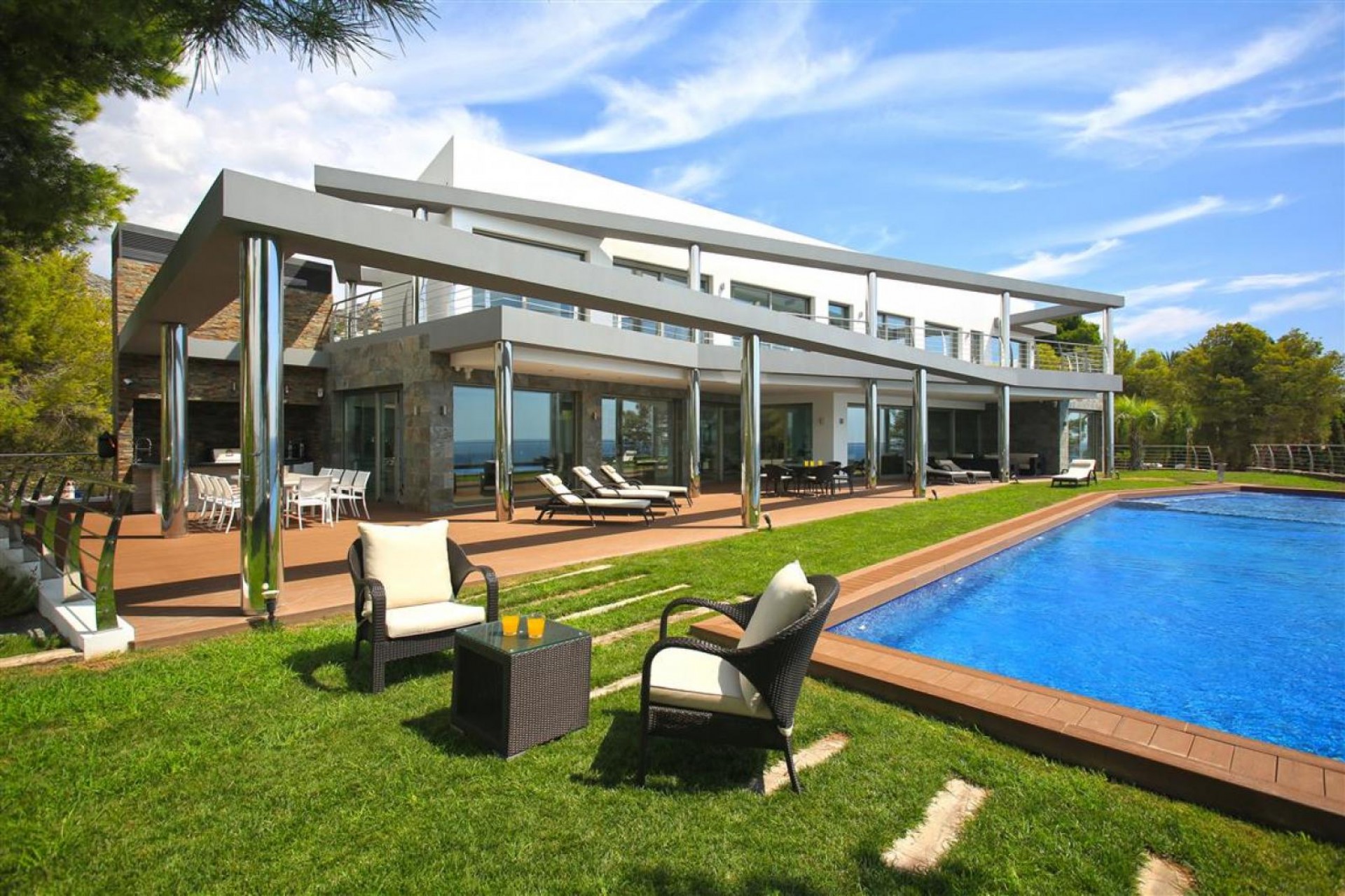 Willa en venta en Altea
