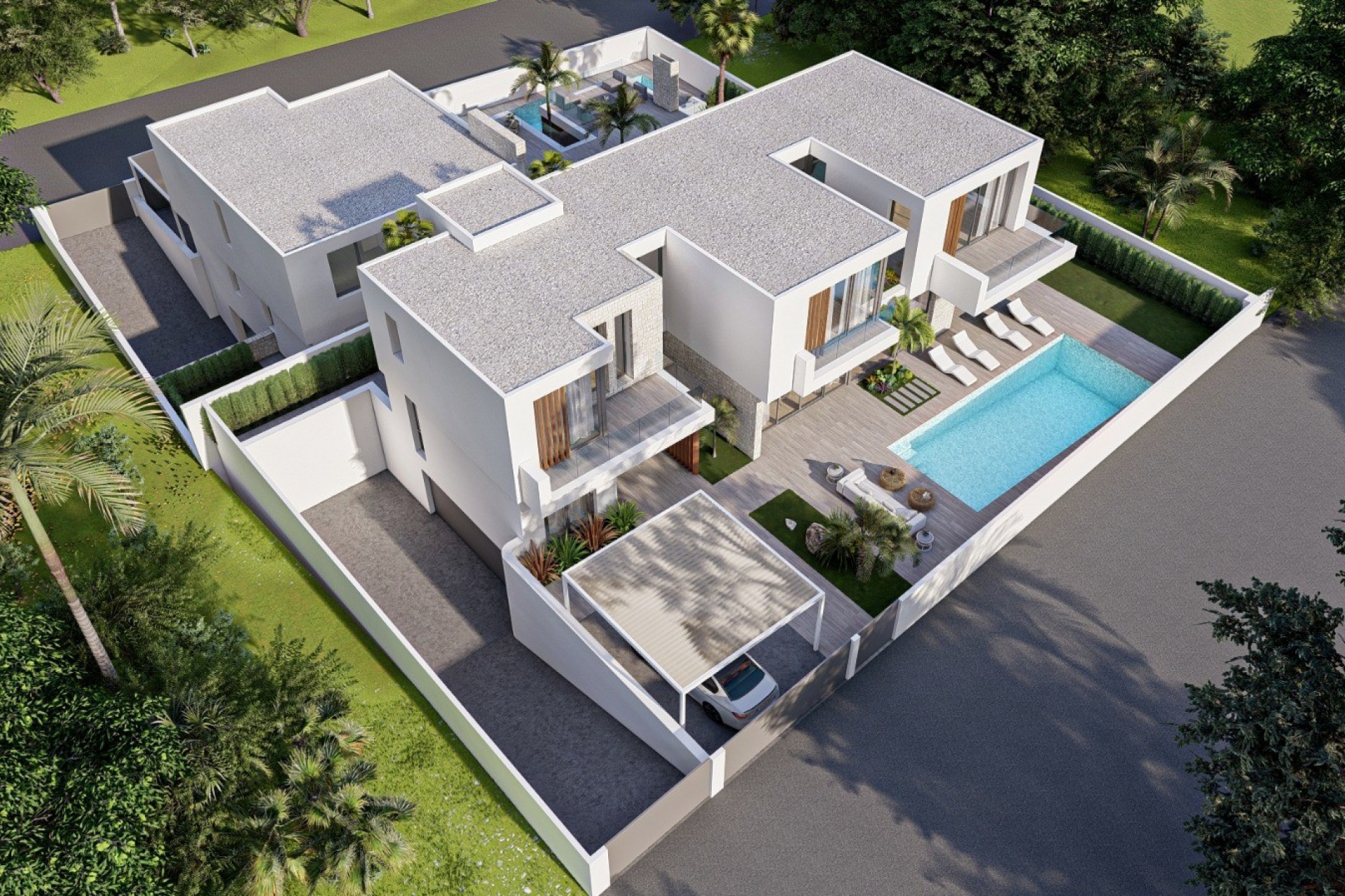 Neue Gebäude - Villa -
Albir