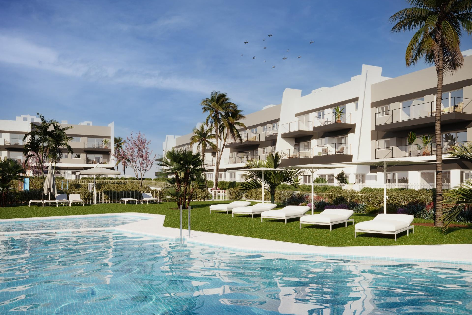 New Build - Apartment -
Gran Alacant (Alicante)