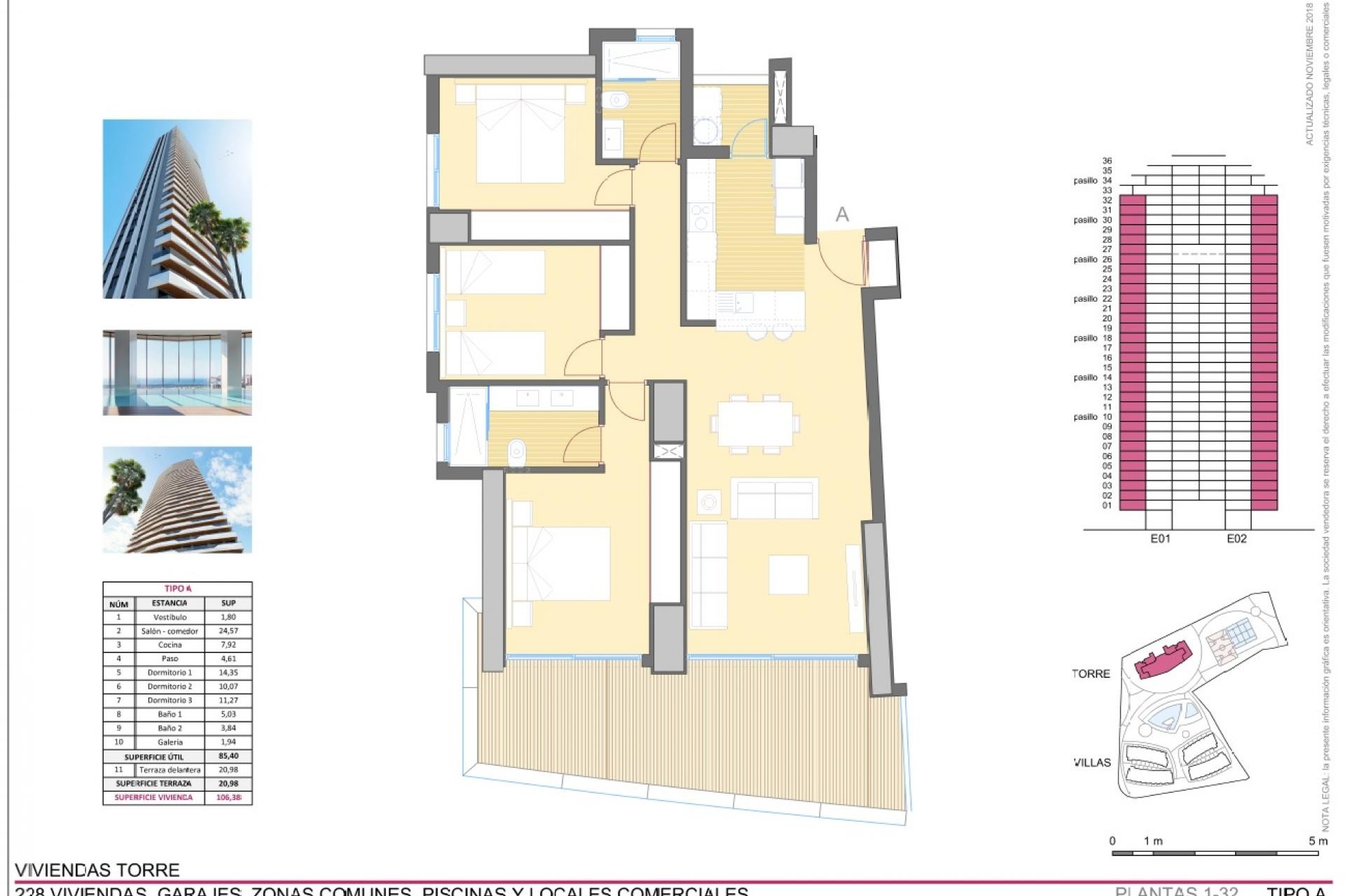 Nieuwbouw Woningen - Appartement -
Benidorm