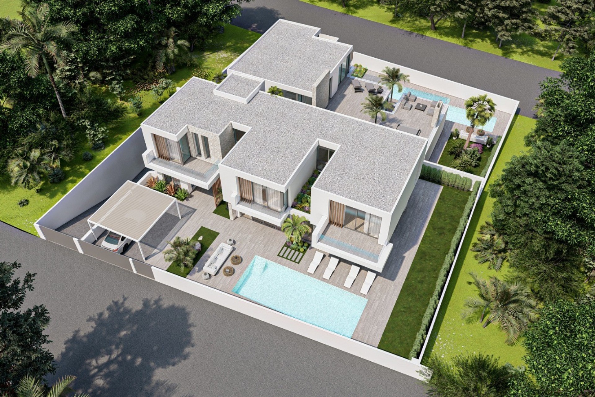 Nueva construcción  - Villa -
Albir