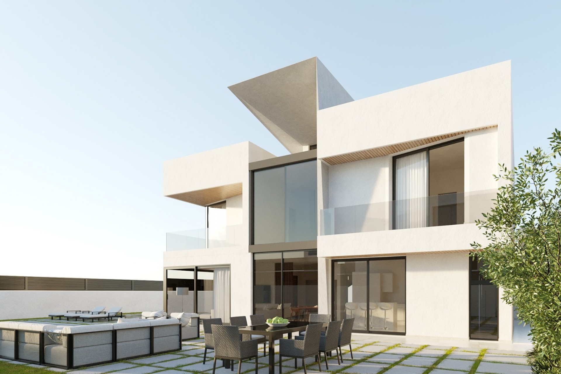 Nueva construcción  - Villa -
Alicante