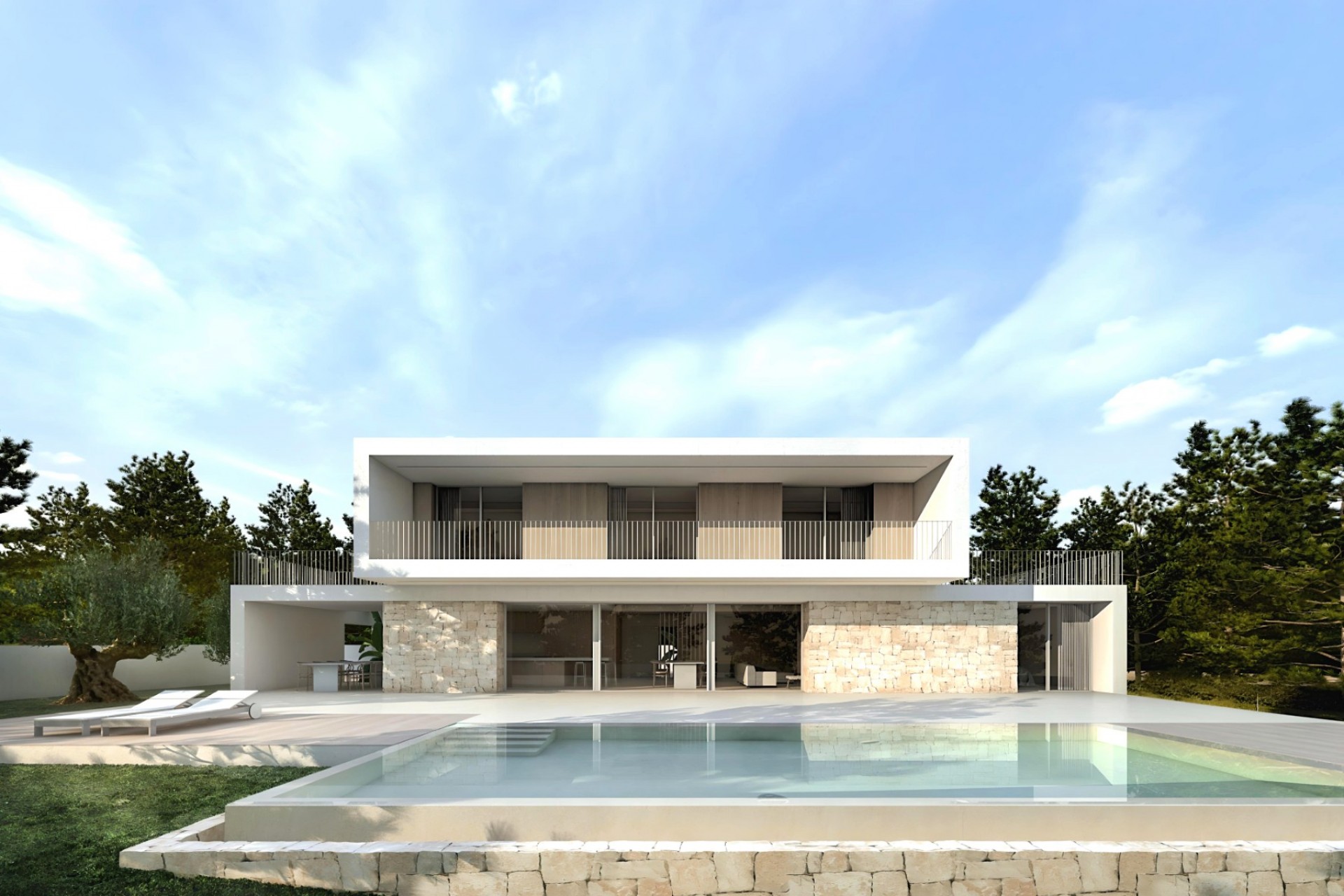 Nueva construcción  - Villa -
Calpe - Calpe urbanizaciones