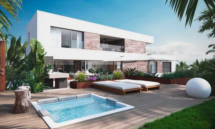 Villa - Nieuwbouw Woningen - Cartagena - Cartagena