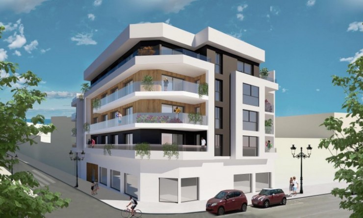 Wohnung - Neue Gebäude - Guardamar del Segura - Guardamar del Segura