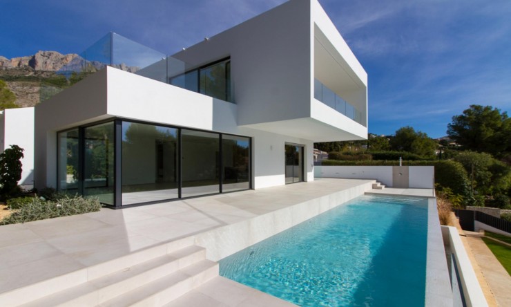 New Build - Villa -
Altea la Vella - Altea
