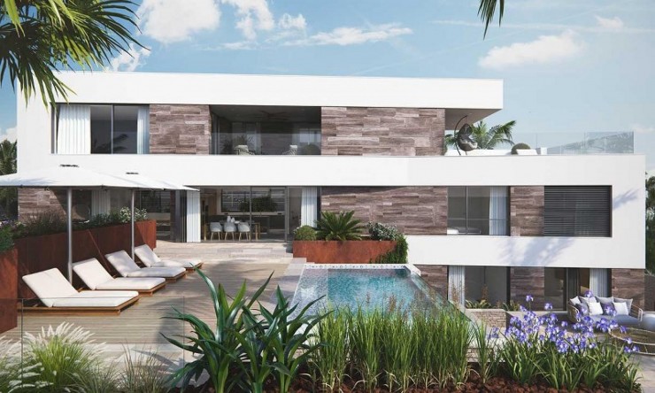 Nueva construcción  - Villa -
Cartagena