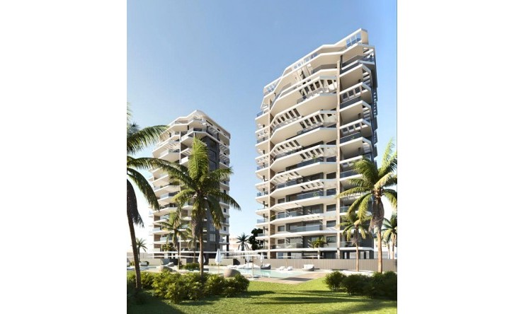 Neue Gebäude - Wohnung -
Calpe - Zona Playa del Bol - Puerto