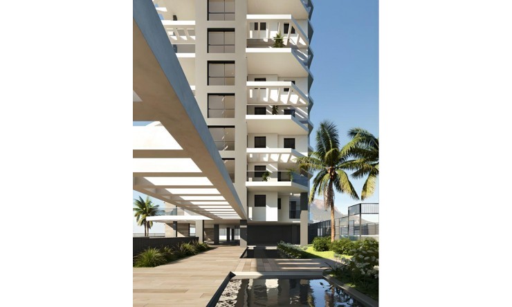 New Build - Apartment -
Calpe - Zona Playa del Bol - Puerto