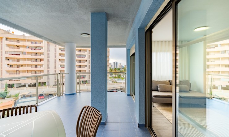 Herverkoop - Appartement -
Calpe - Zona Levante - Playa Fossa