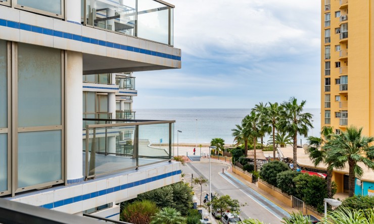 Revente - Appartement -
Calpe - Zona Levante - Playa Fossa