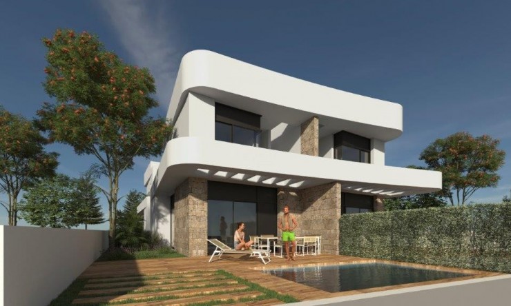 Nueva construcción  - Villa -
Los Montesinos