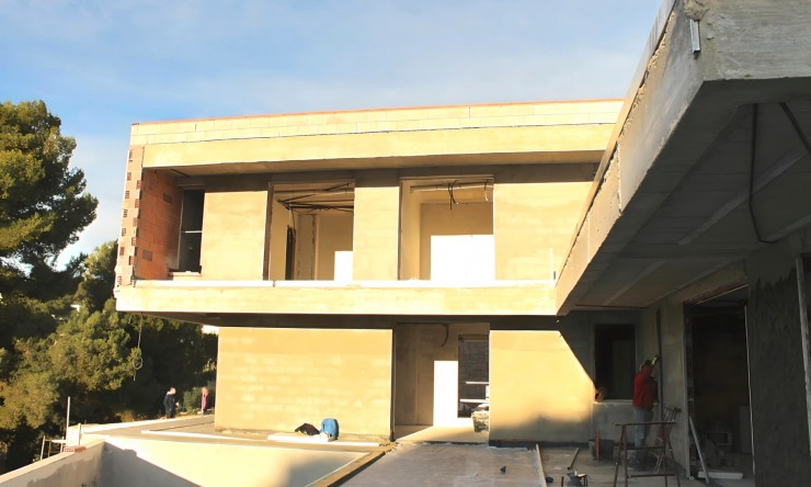 Nouvelle construction - Villa -
Benissa