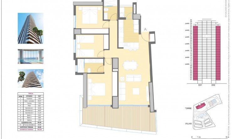 New Build - Apartment -
Benidorm