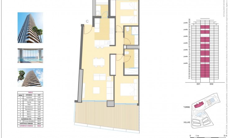 Neue Gebäude - Wohnung -
Benidorm