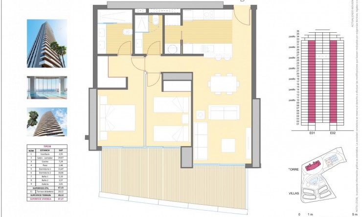 New Build - Apartment -
Benidorm
