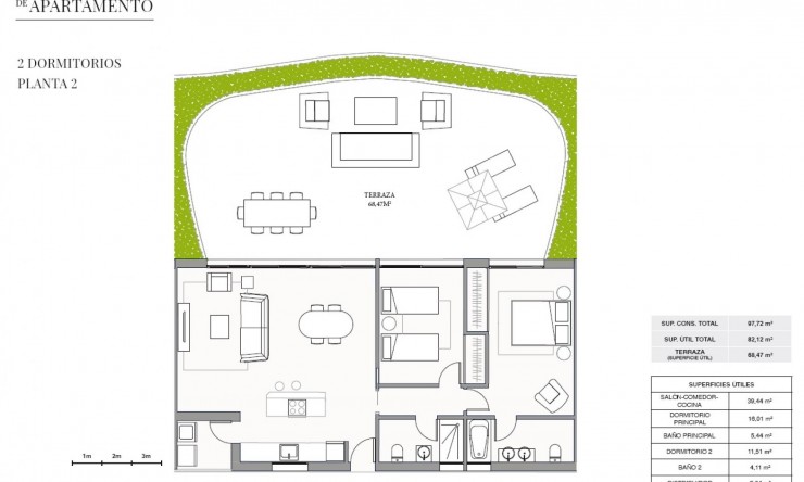 New Build - Apartment -
Albir