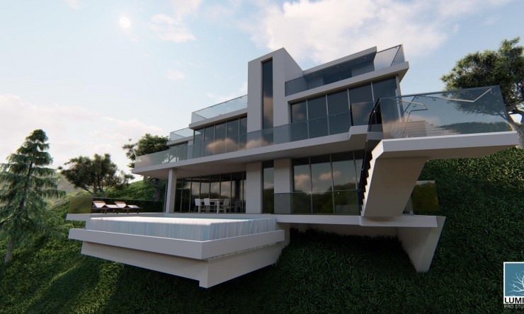 New Build - Villa -
Altea la Vella - Altea