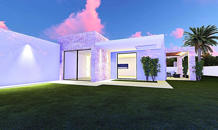 Nueva construcción  - Villa -
Benissa