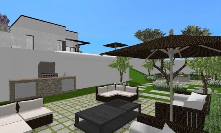 Nueva construcción  - Villa -
La Nucía
