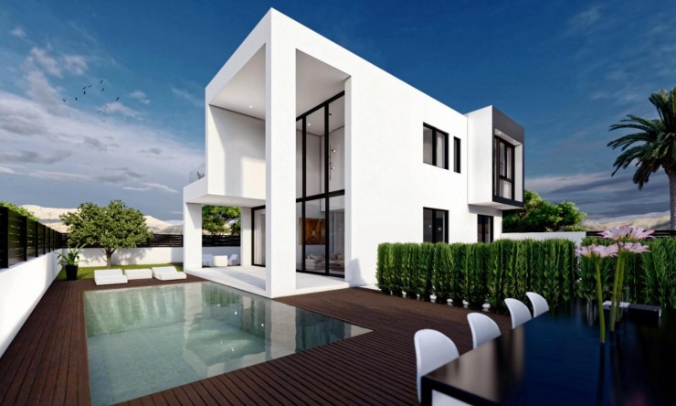 Neue Gebäude - Villa -
San Juan - Playa San Juan  (Alicante)