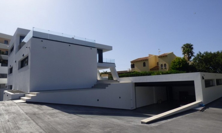 Neue Gebäude - Villa -
Altea la Vella - Altea